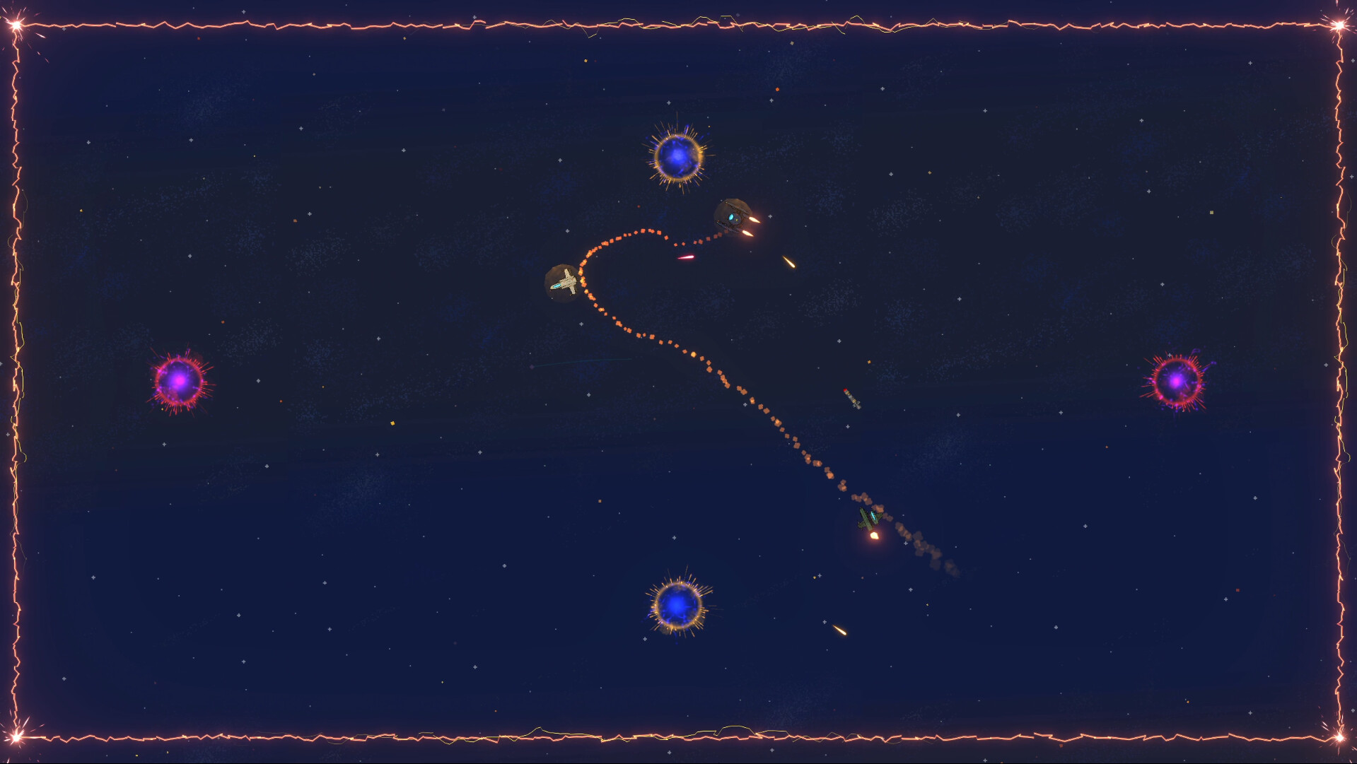 Cosmic Clash screenshot 4