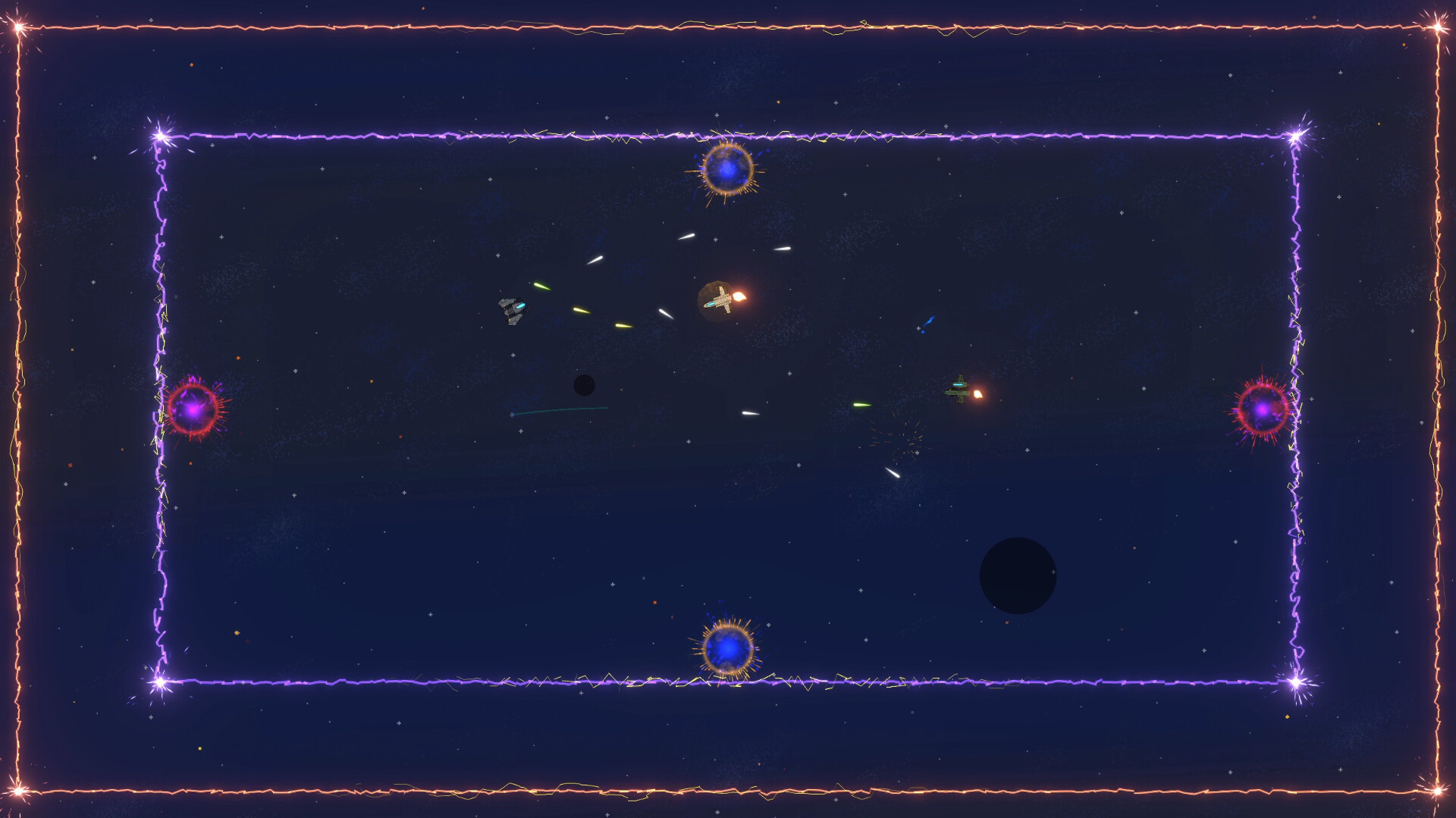 Cosmic Clash screenshot 1
