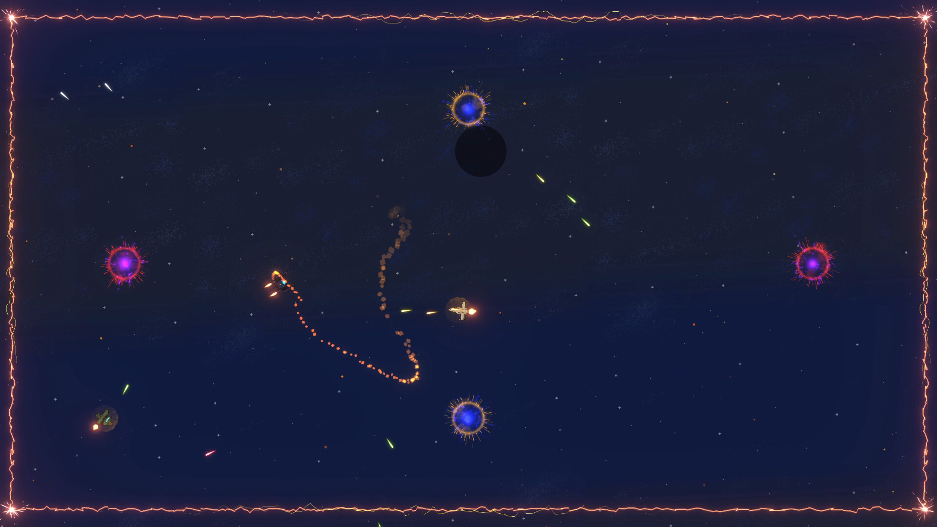 Cosmic Clash screenshot 2