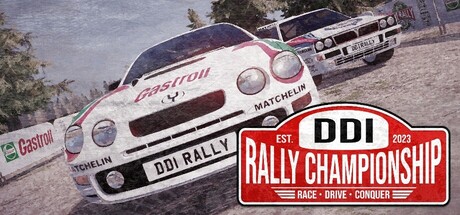 DDI Rally Championship — Steam header