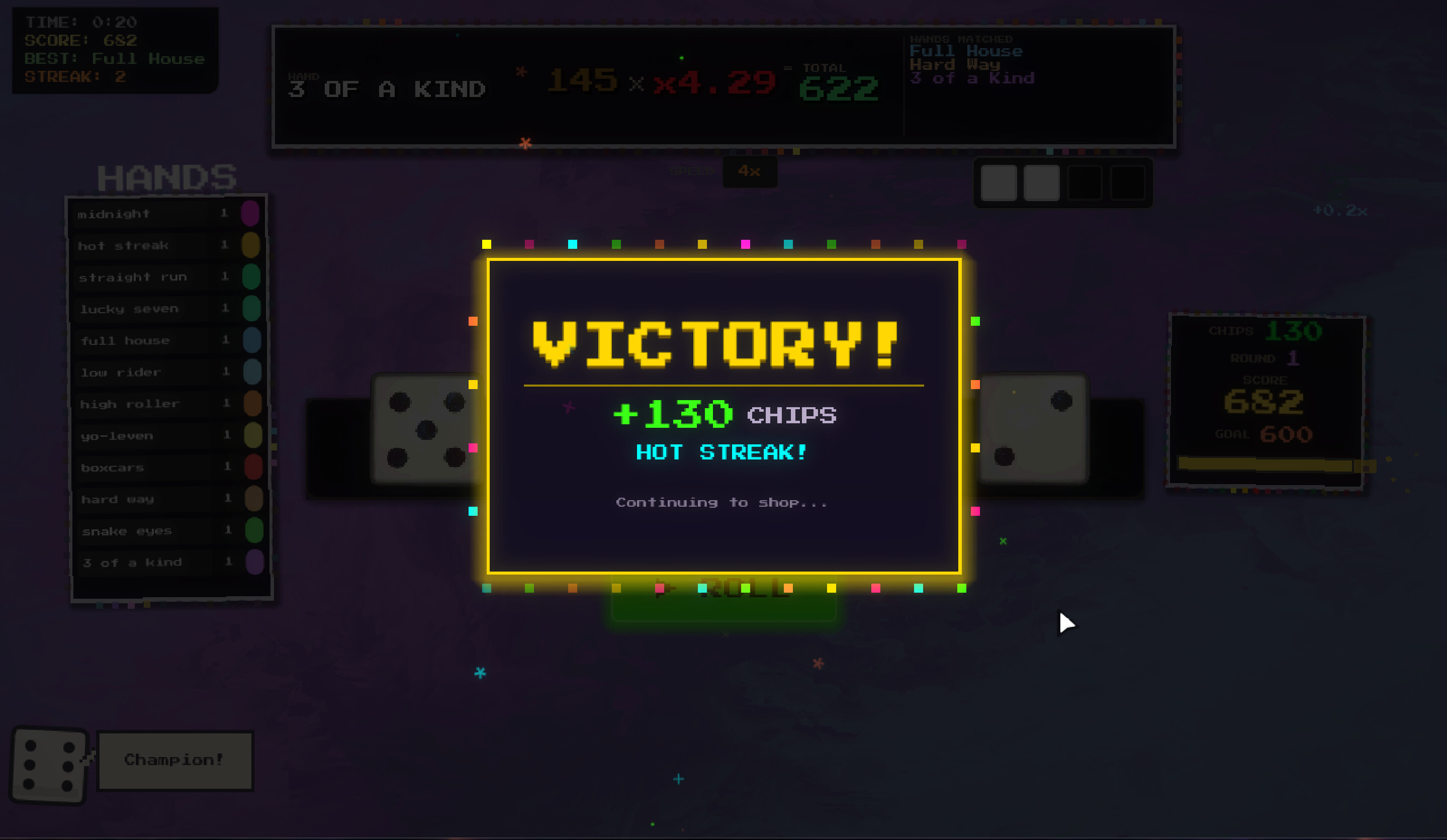 HOT STREAK screenshot 3