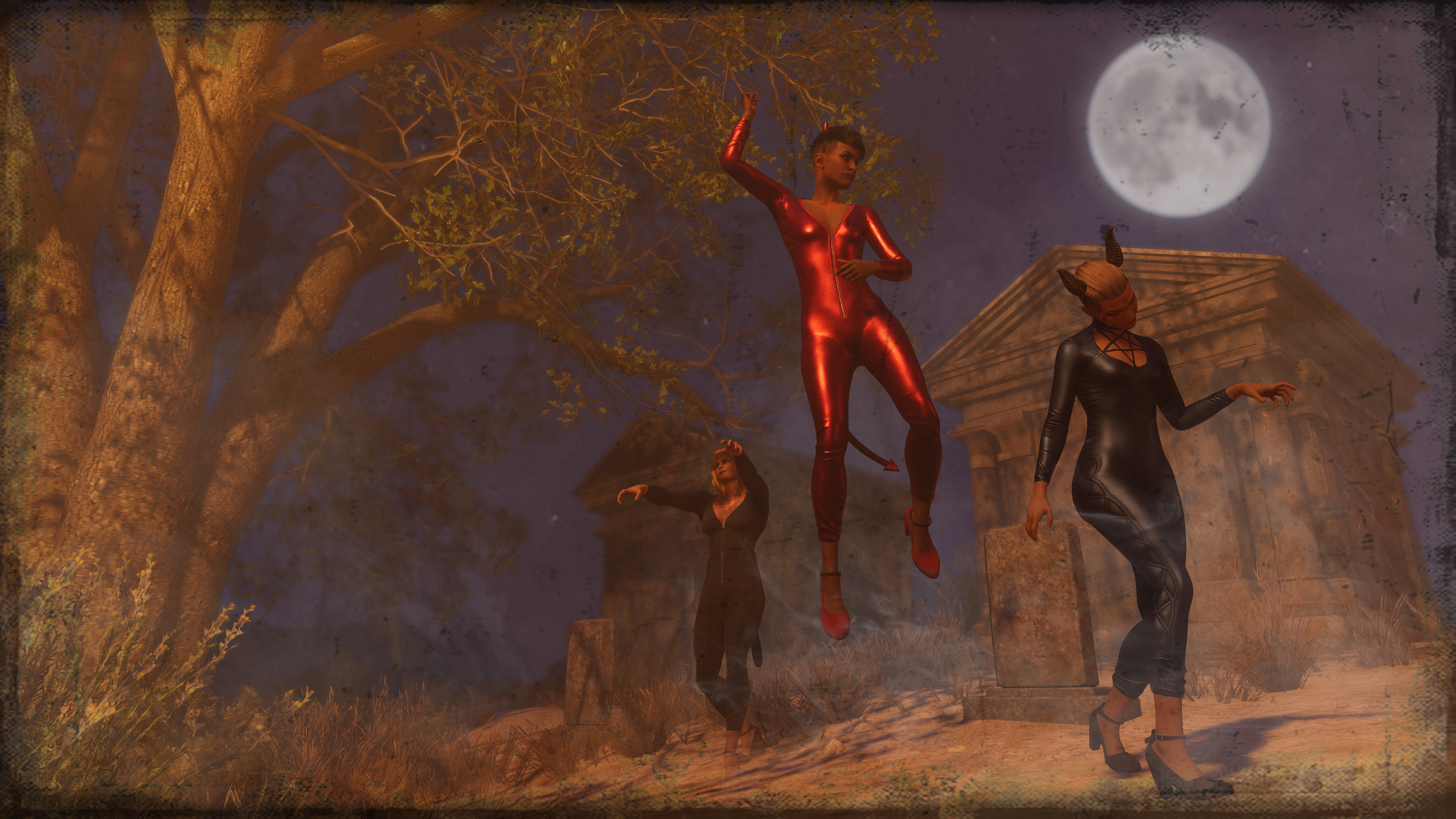 Saints Row - Hexy Halloween FREE Cosmetic Pack screenshot 2