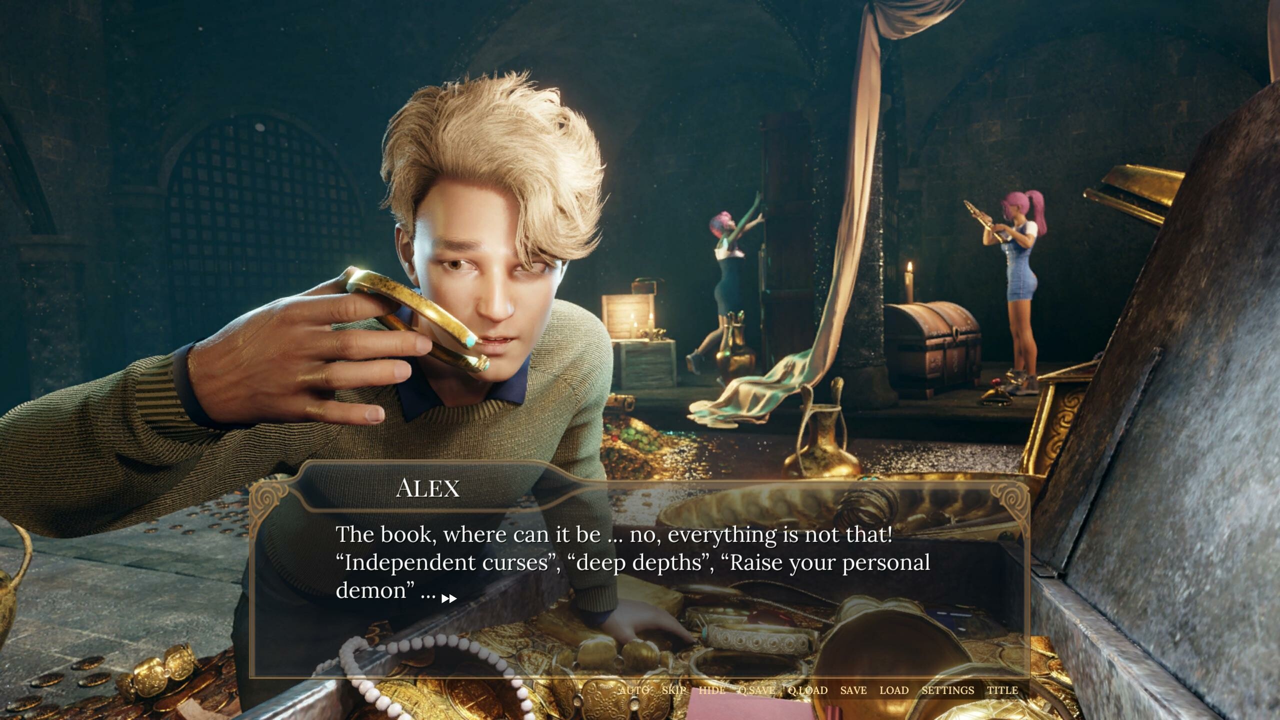 Magic Pussy: Chapter 2 screenshot 1