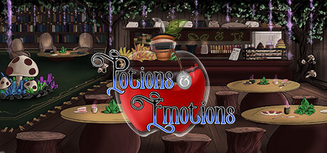 Potions & Emotions: header artwork
