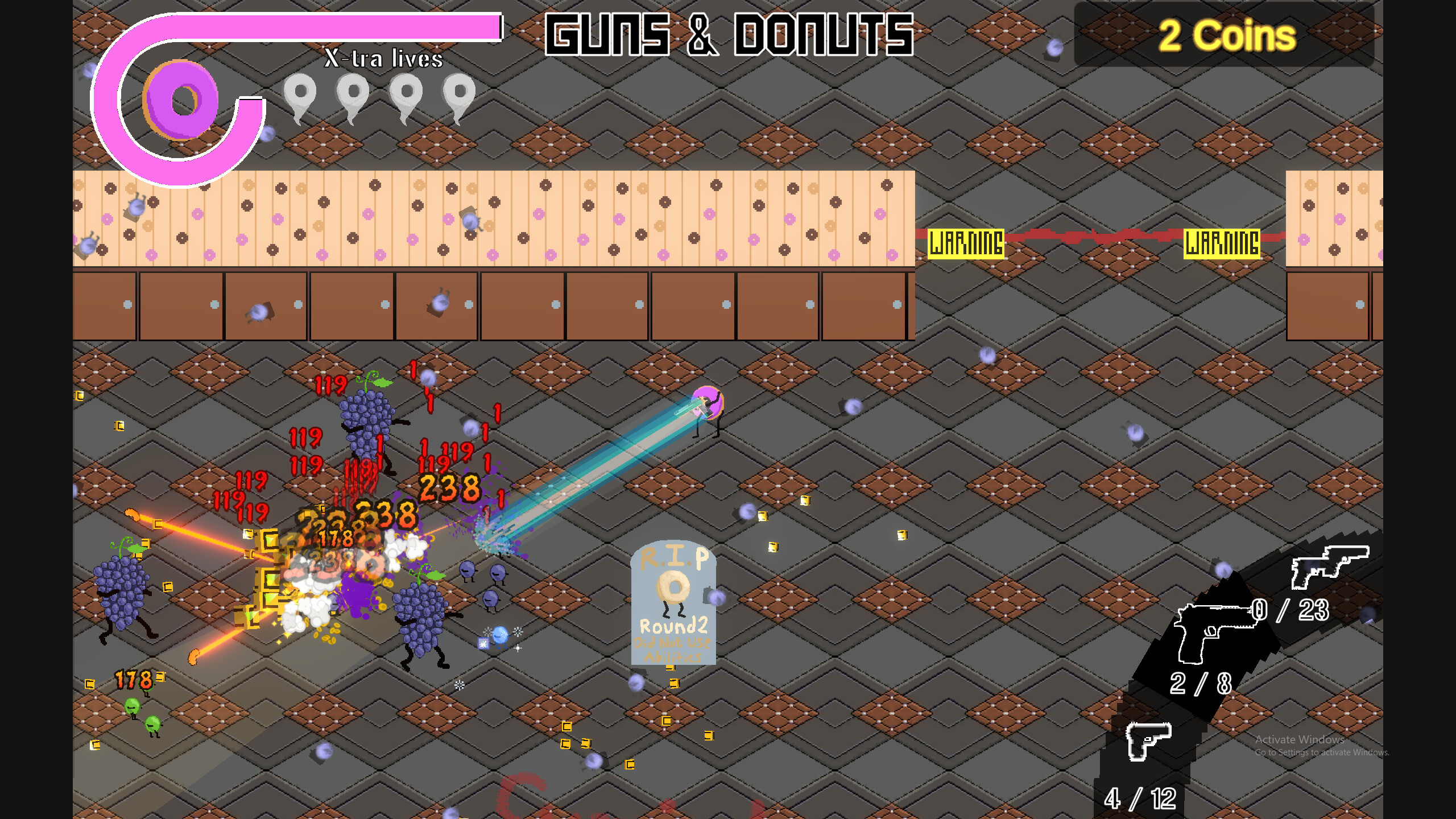 Guns and Donuts screenshot 3