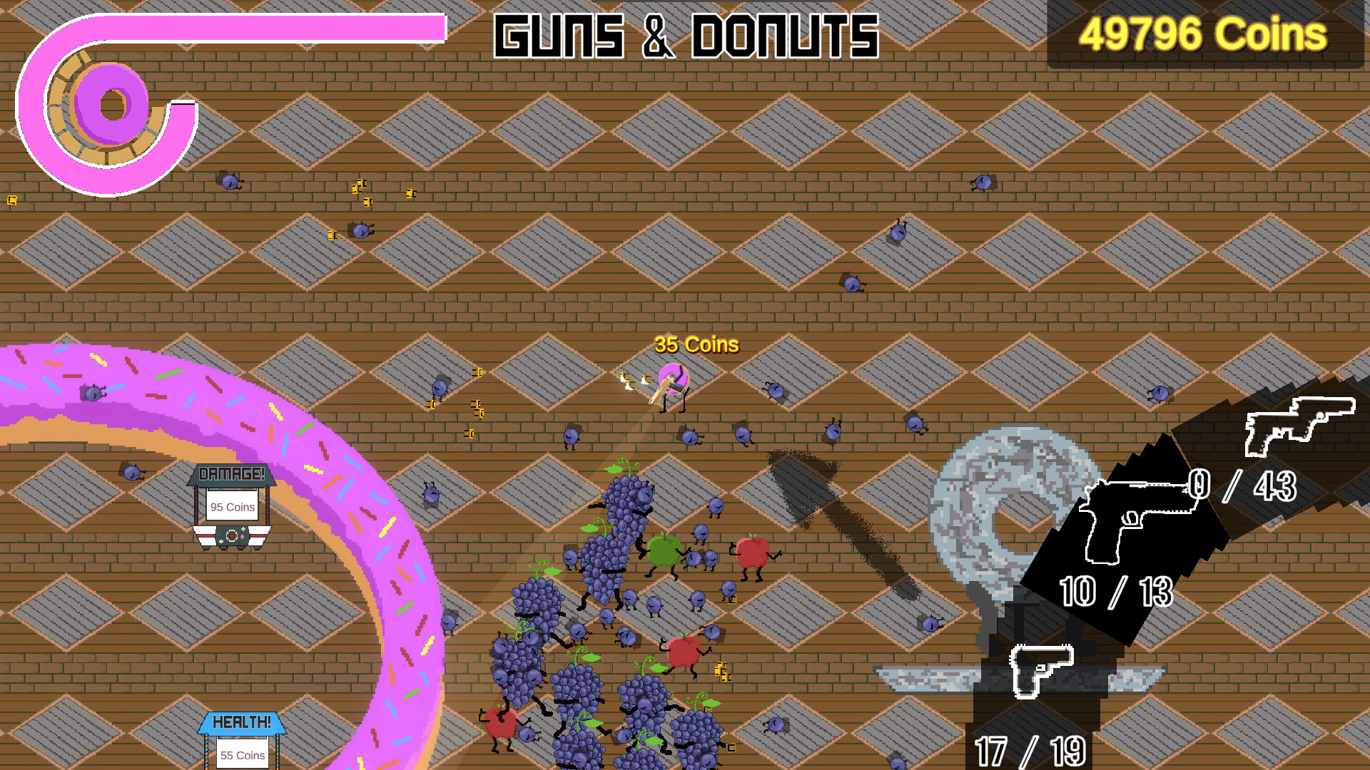 Guns and Donuts screenshot 5