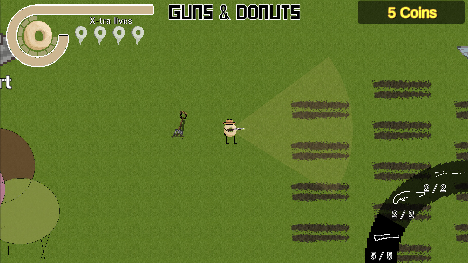 Guns and Donuts screenshot 1