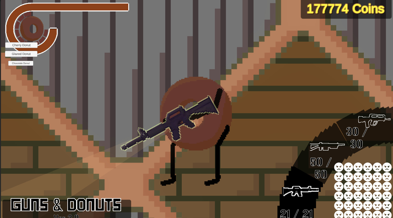 Guns and Donuts screenshot 4
