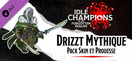 Drizzt Mythique - Pack Skin et Prouesse