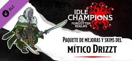 Paquete de mejoras y skins del mítico Drizzt
