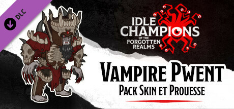Vampire Pwent - Pack Skin et Prouesse