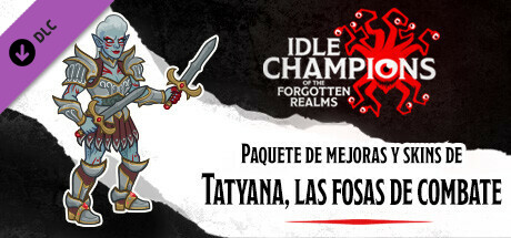 Paquete de mejoras y skins de Tatyana, las fosas de combate