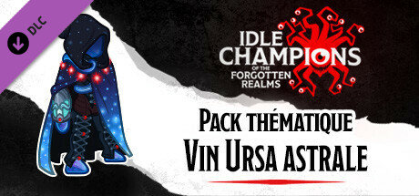 Pack thématique Vin Ursa astrale