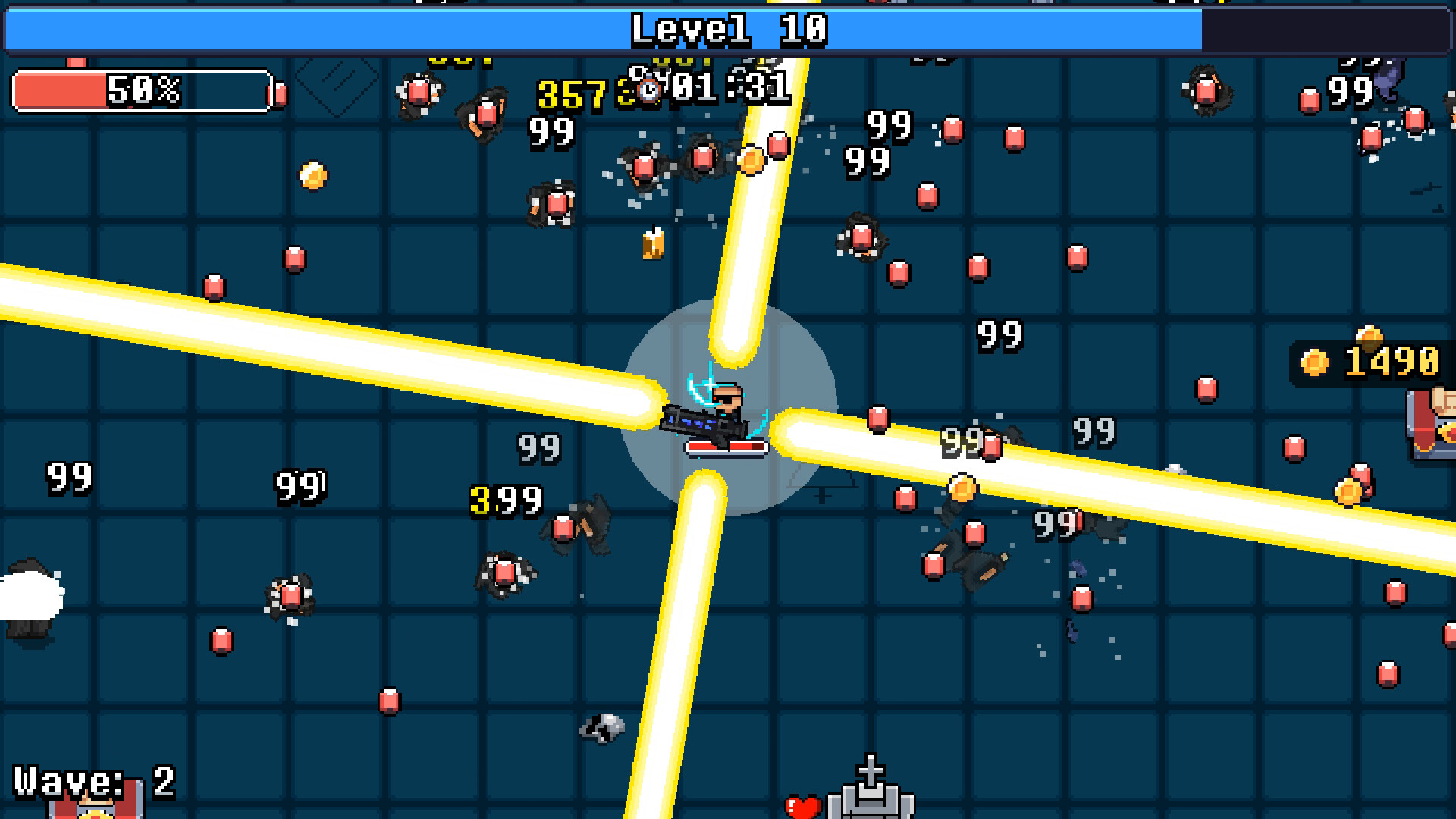 Void Survivors screenshot 2