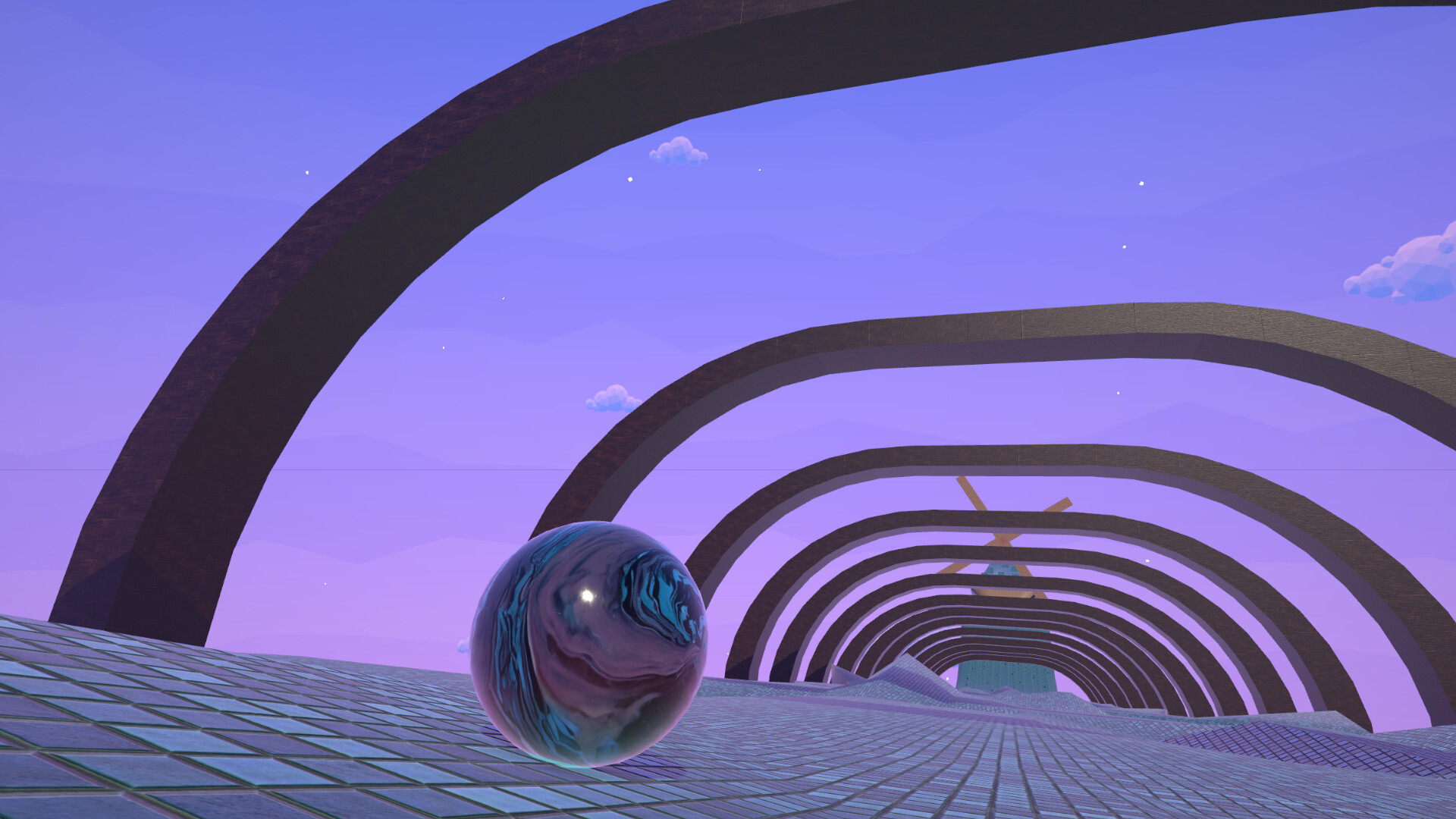 Marble Dash screenshot 2
