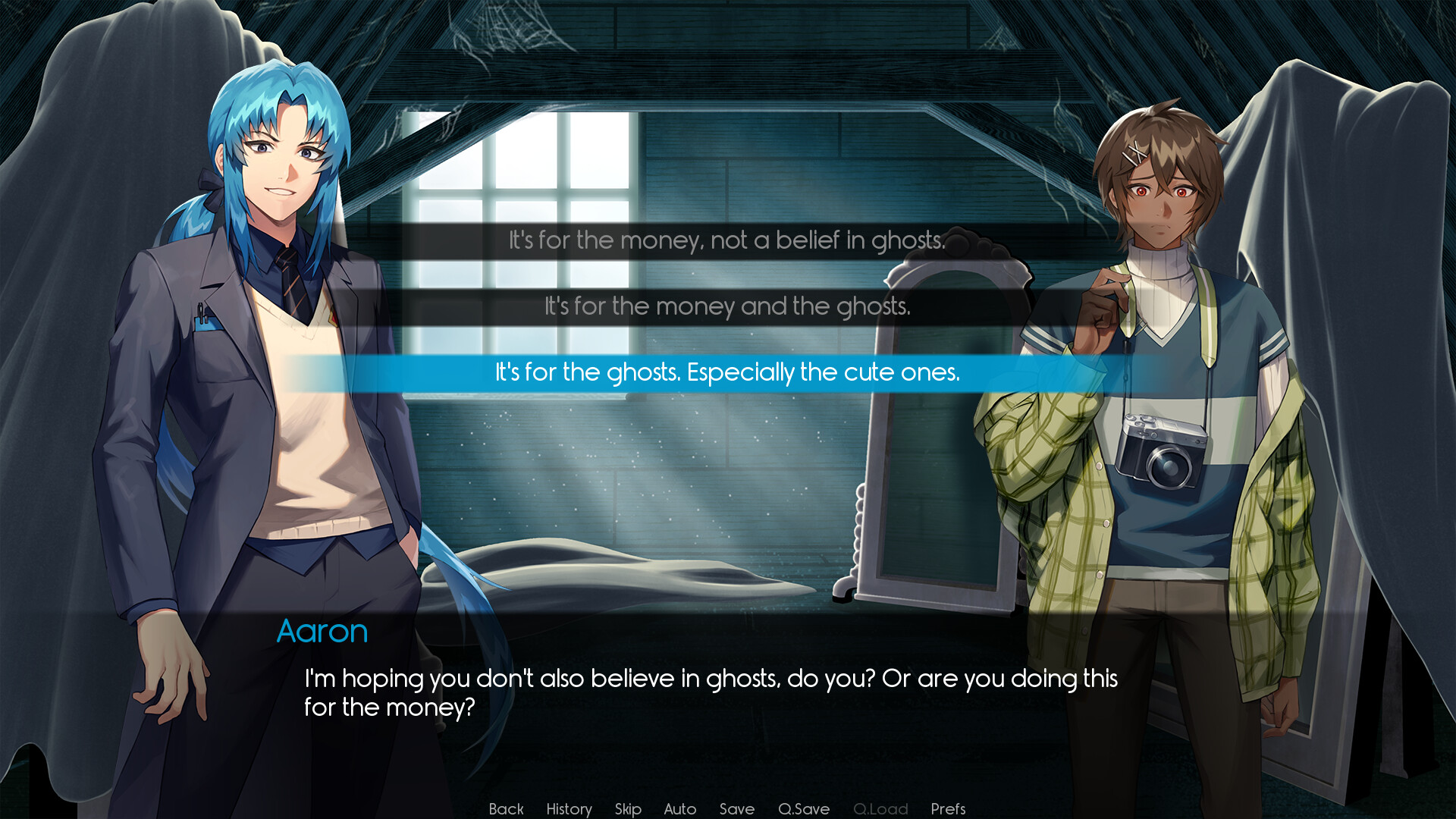 Boyfriend Exorcist screenshot 6