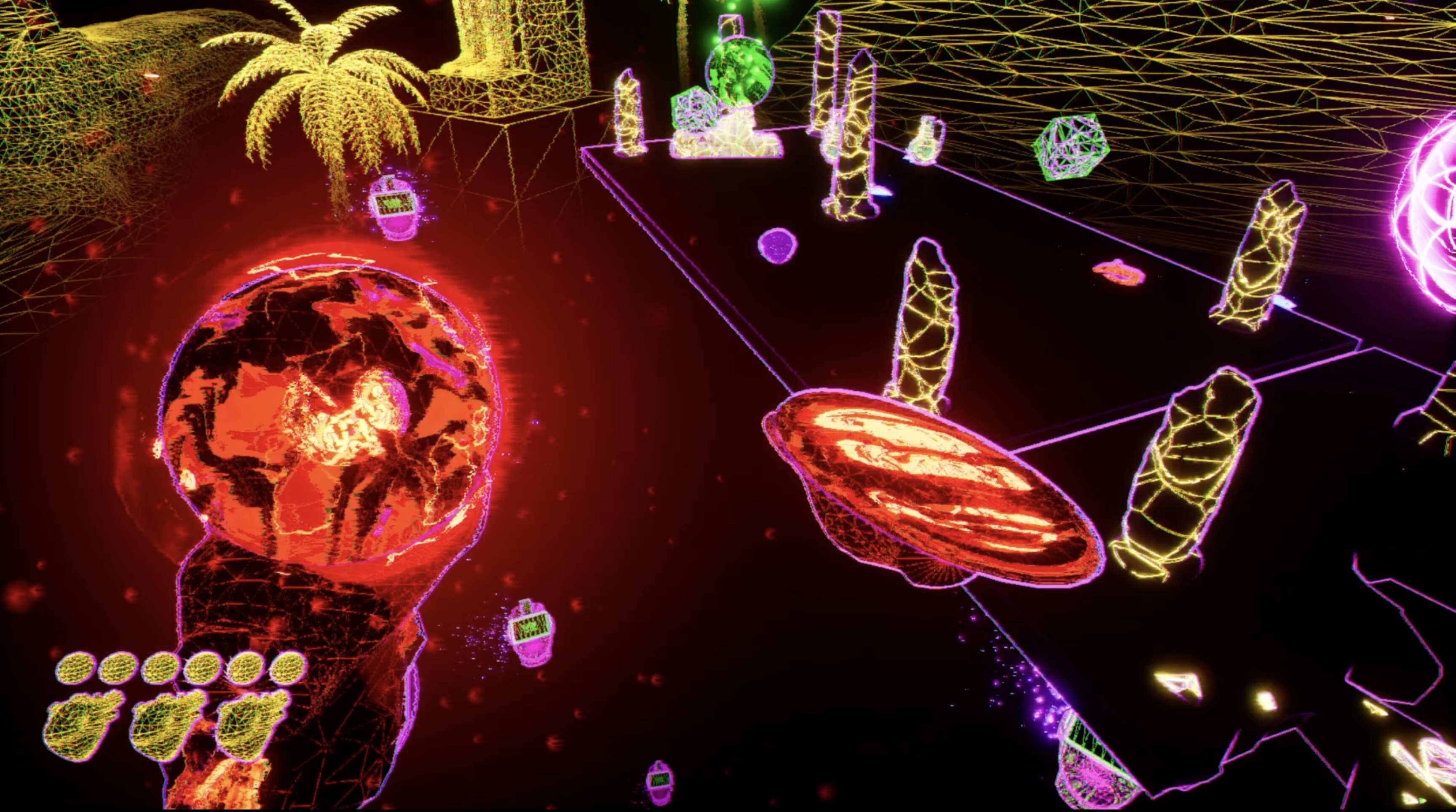 VectorBall screenshot 1