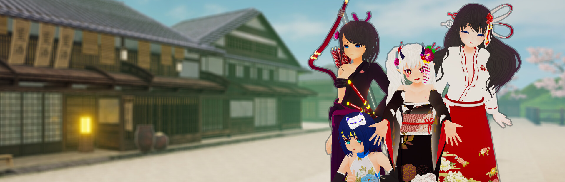 Oedo Trigger VR!!