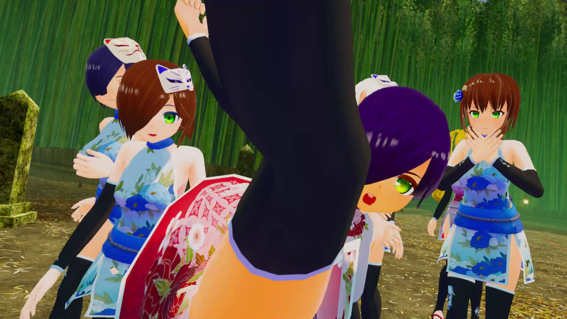 Oedo Trigger VR!! screenshot 2