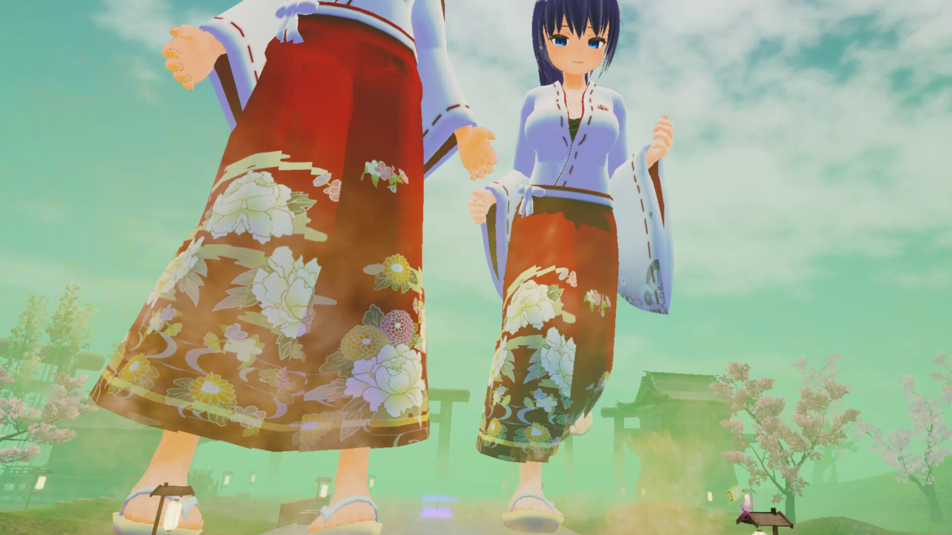 Oedo Trigger VR!! screenshot 7