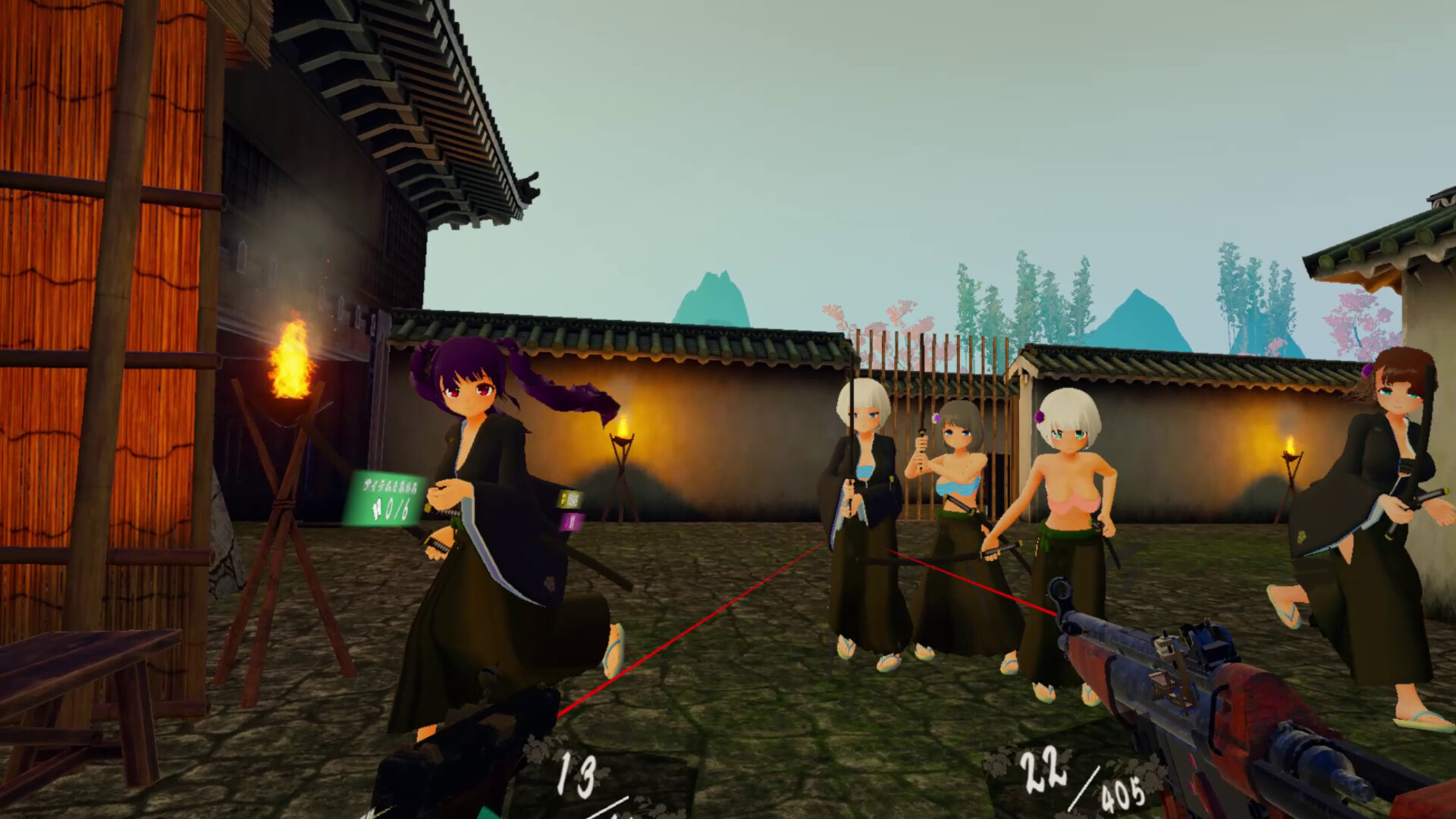 Oedo Trigger VR!! screenshot 6