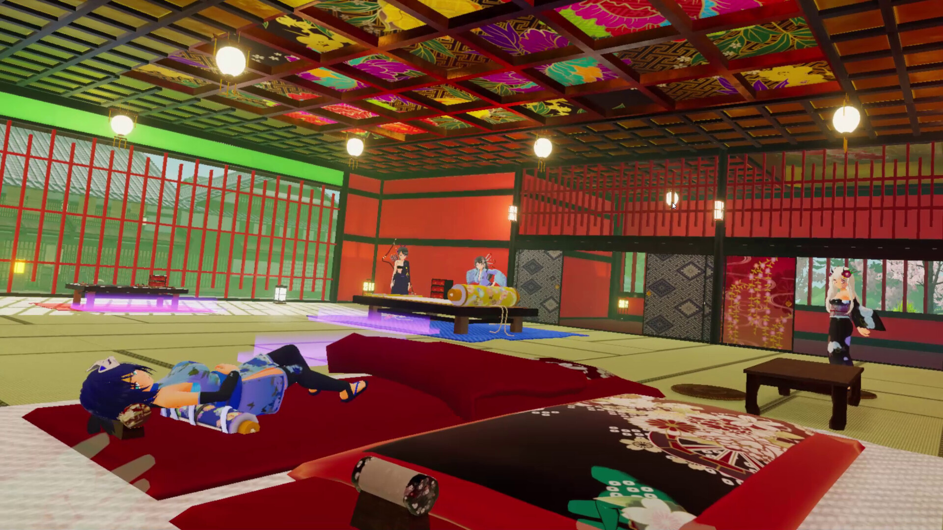 Oedo Trigger VR!! screenshot 8