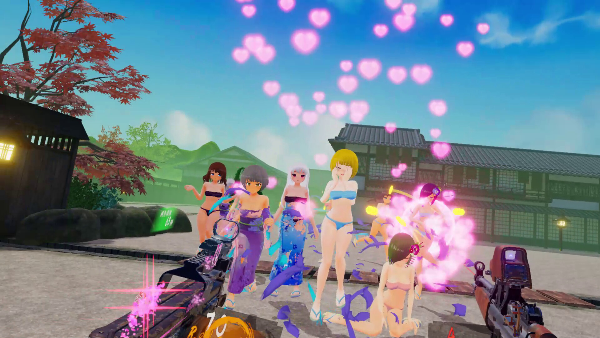 Oedo Trigger VR!! screenshot 1