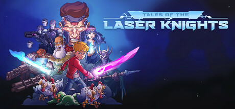 Tales of the Laser Knights Cover Image