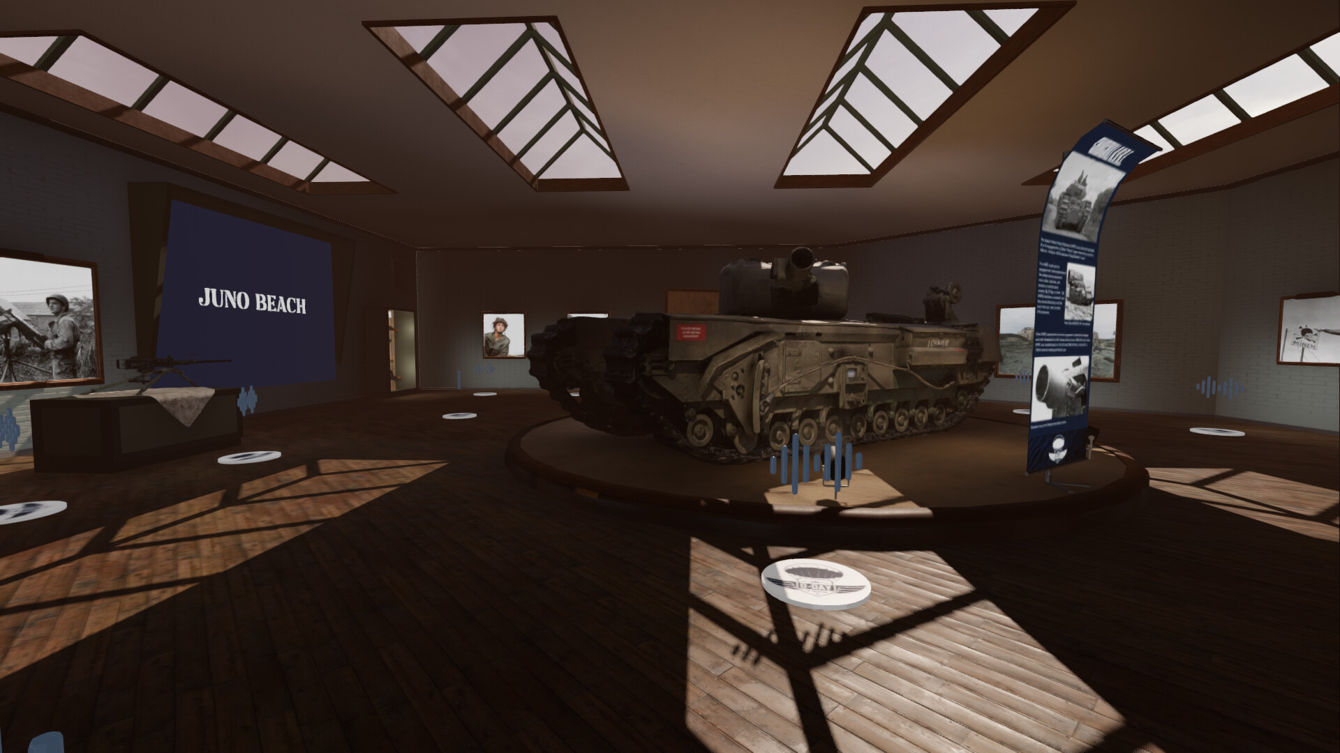 D-Day VR Museum screenshot 1