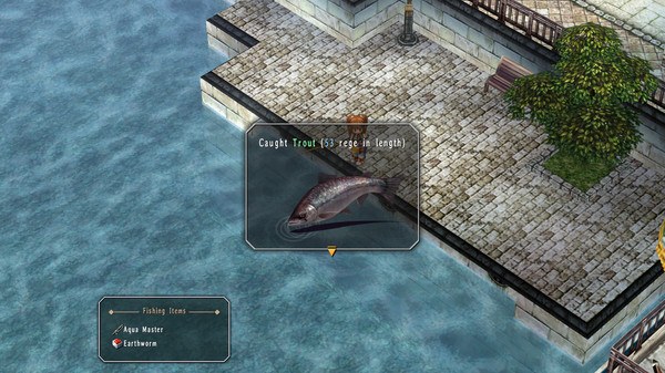 The Legend of Heroes: Trails in the Sky SC screenshot