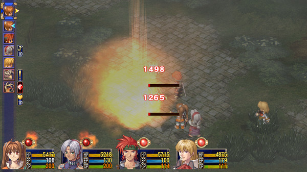 The Legend of Heroes: Trails in the Sky SC screenshot