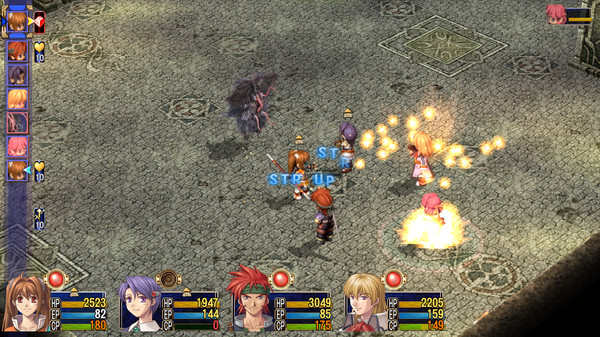 The Legend of Heroes: Trails in the Sky SC screenshot