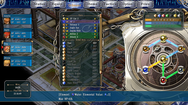 The Legend of Heroes: Trails in the Sky SC screenshot