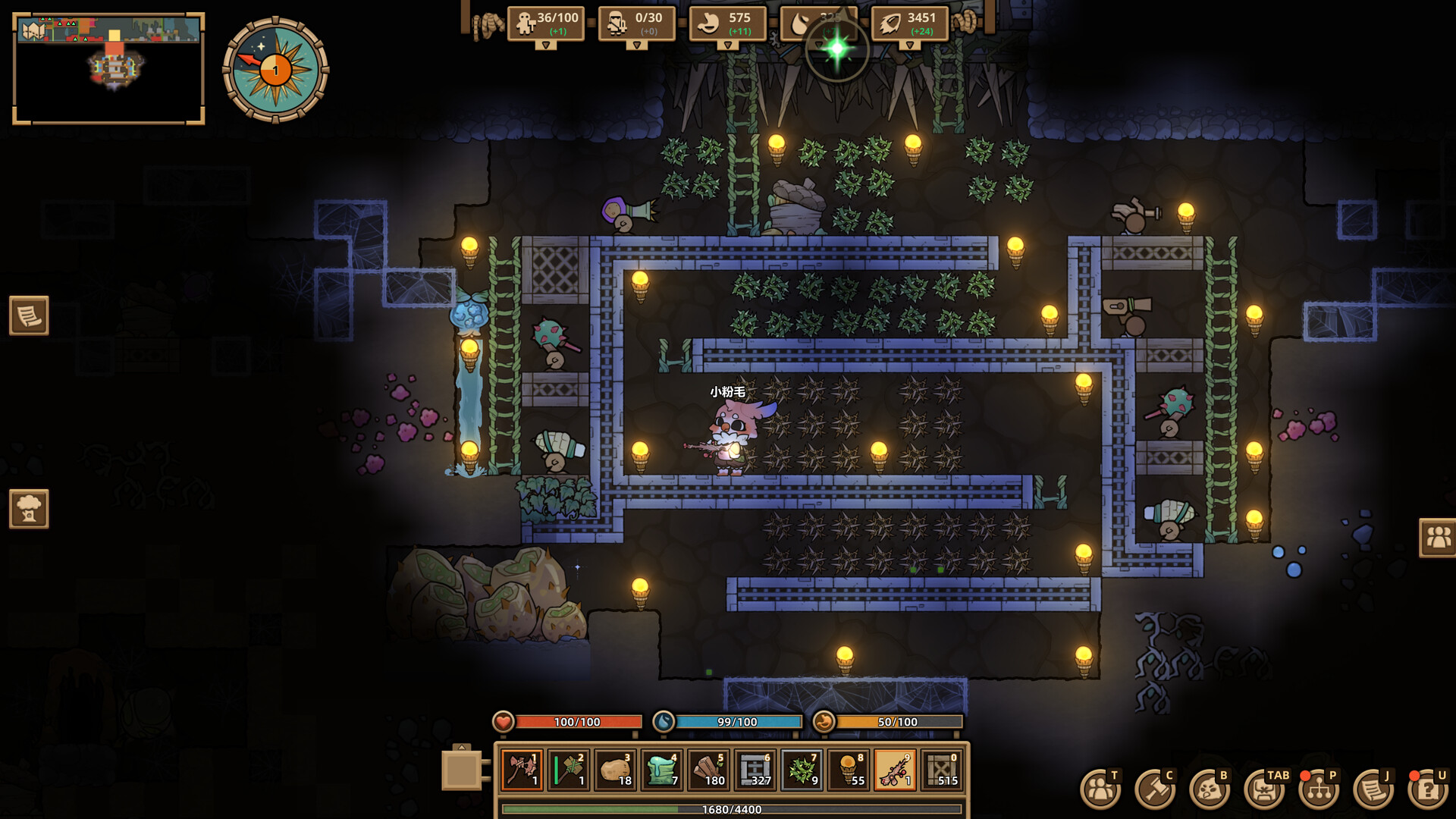 什么鸟都/Guardians of the Sanctree