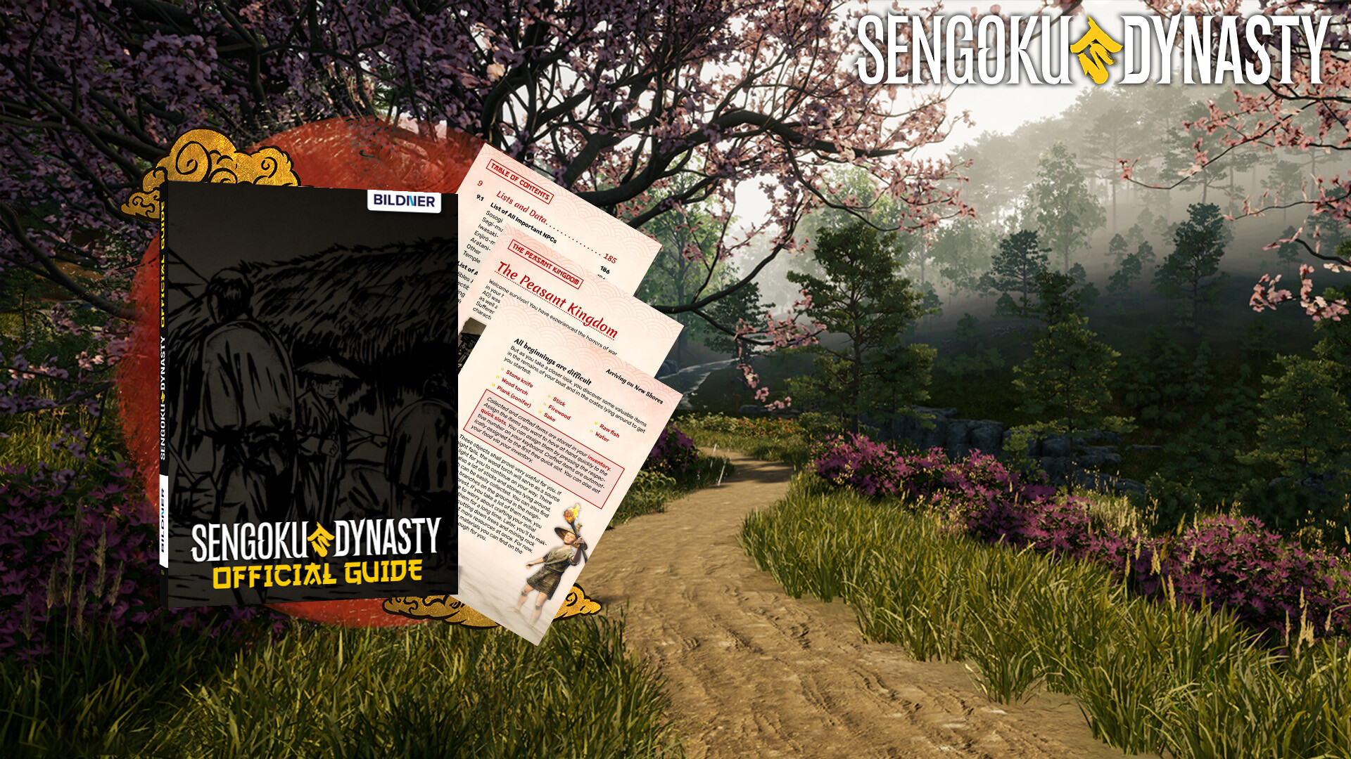 Sengoku Dynasty - Official Guide screenshot 1