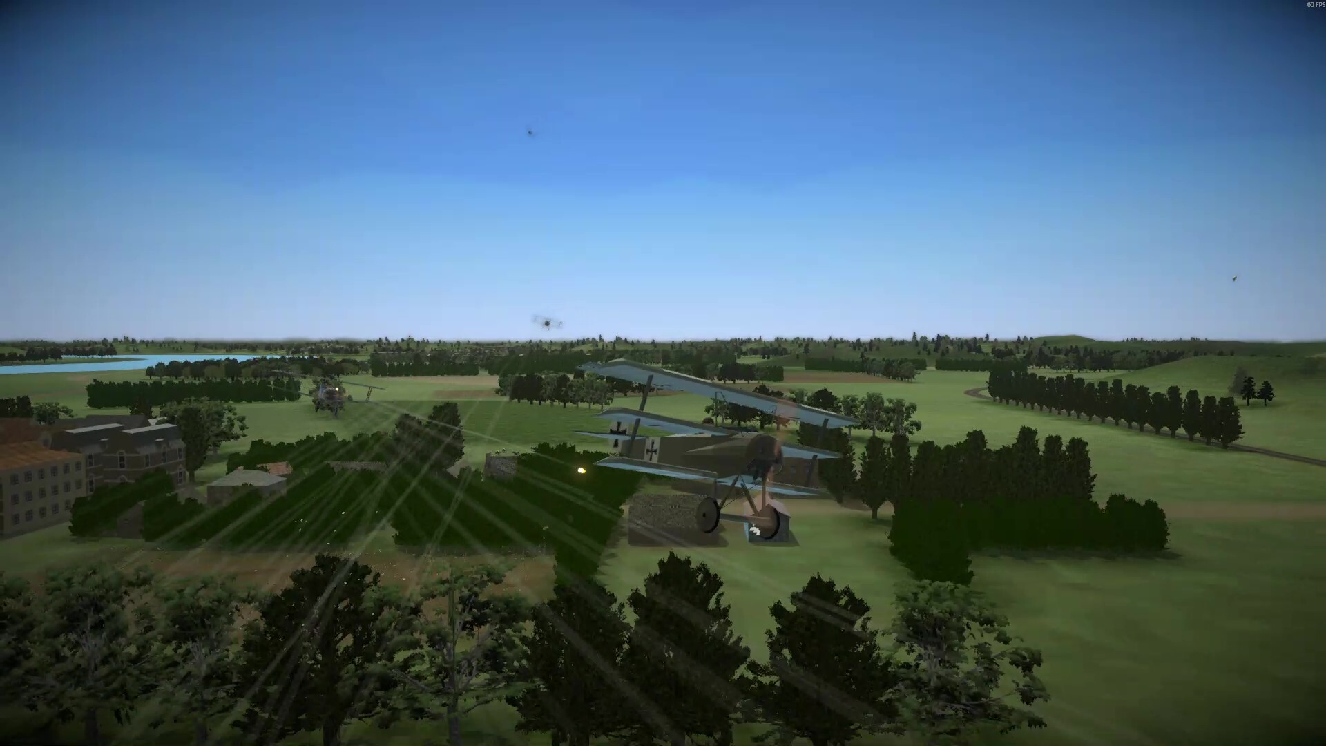 Blue Sky Aces screenshot 1