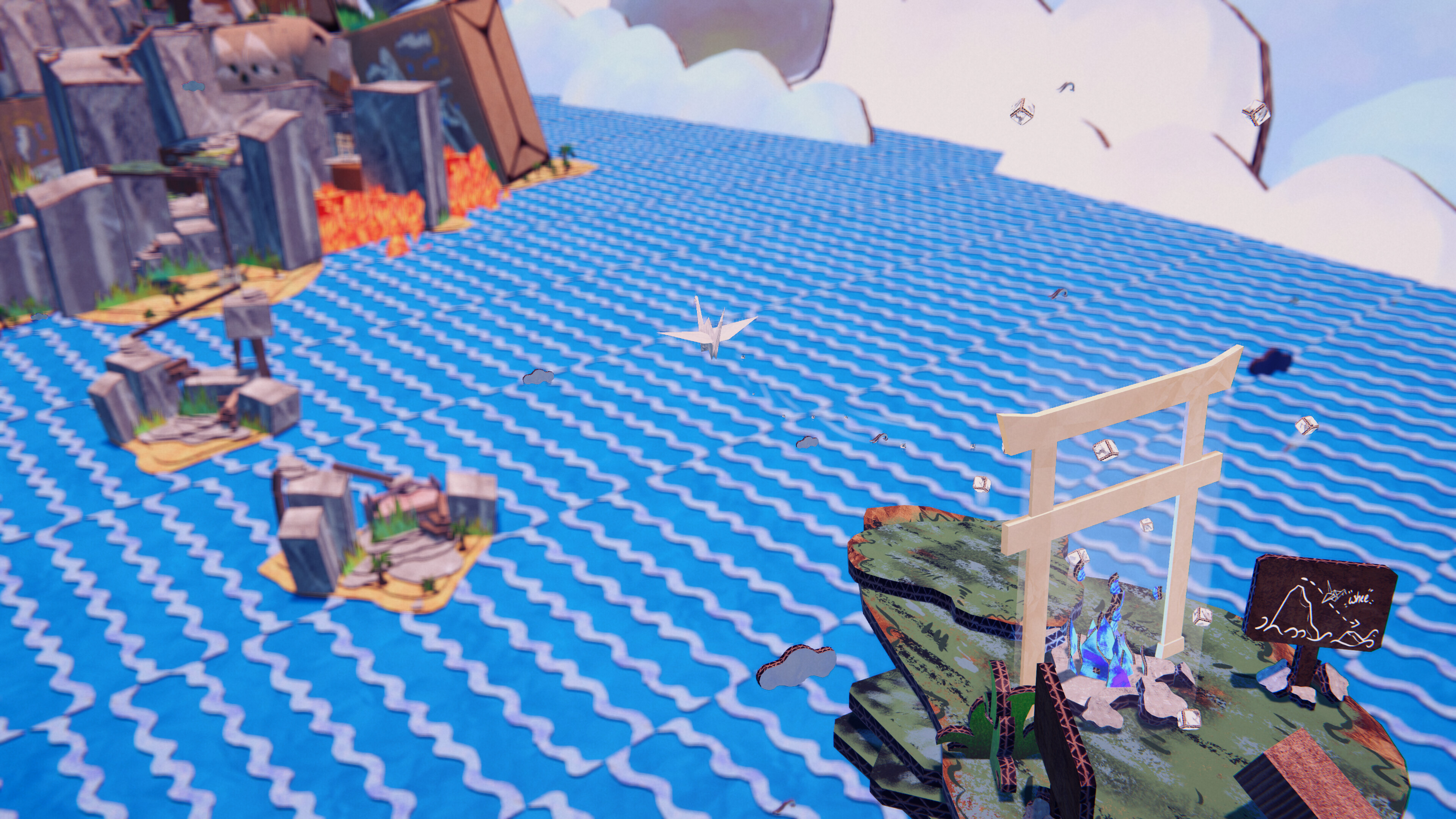 Origami Lovers screenshot 2