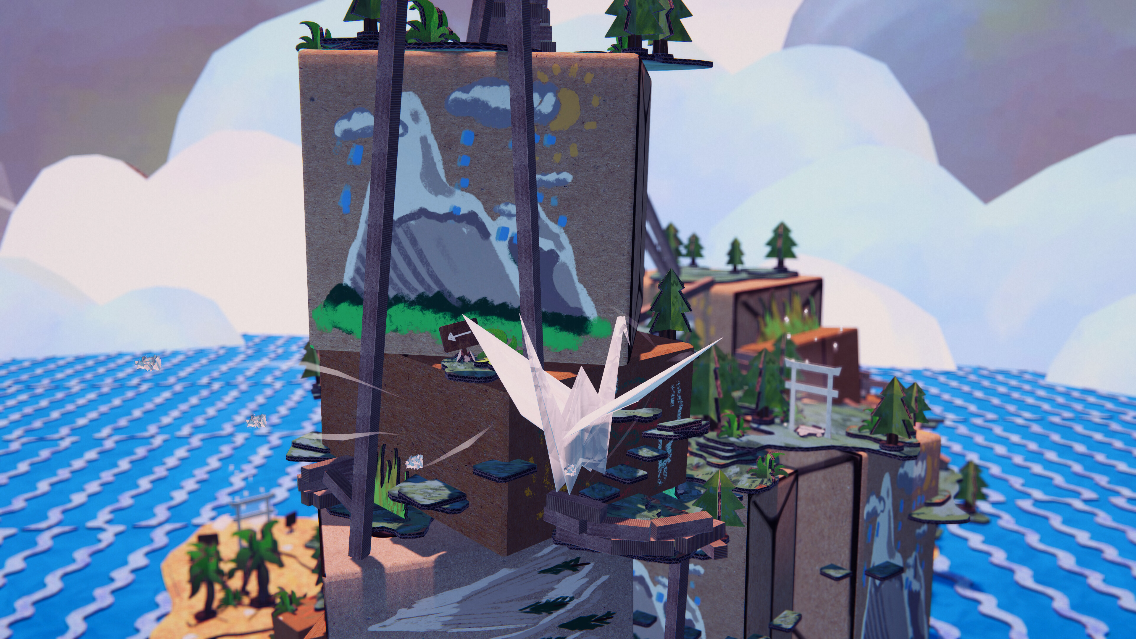 Origami Lovers screenshot 6