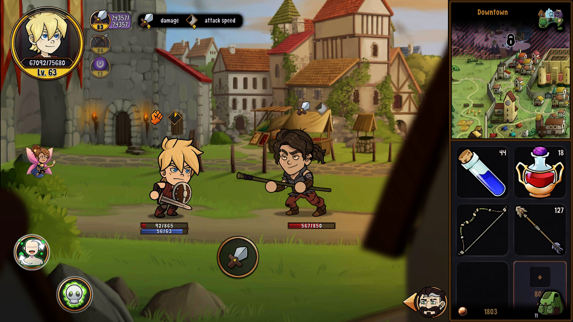 Hero Tale screenshot 5