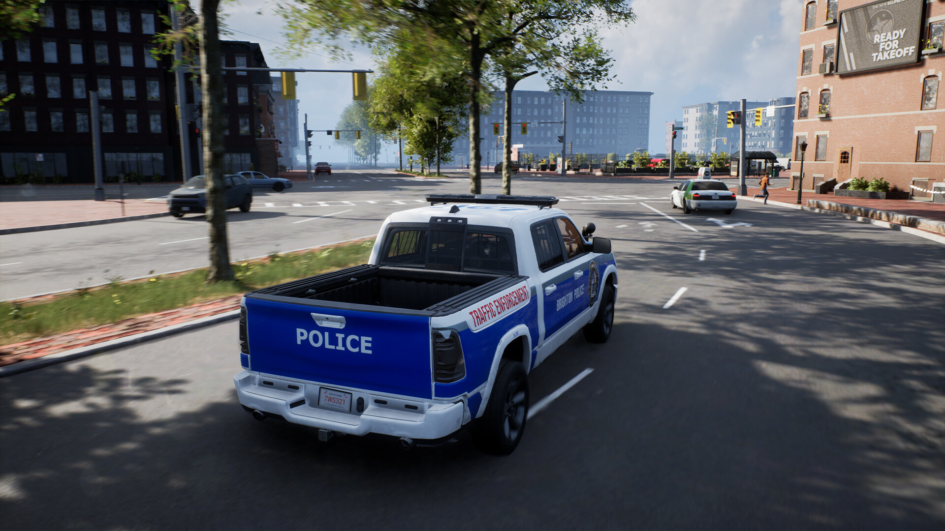 Police Simulator: Patrol Officers: Multipurpose Police Vehicle DLC screenshot 2