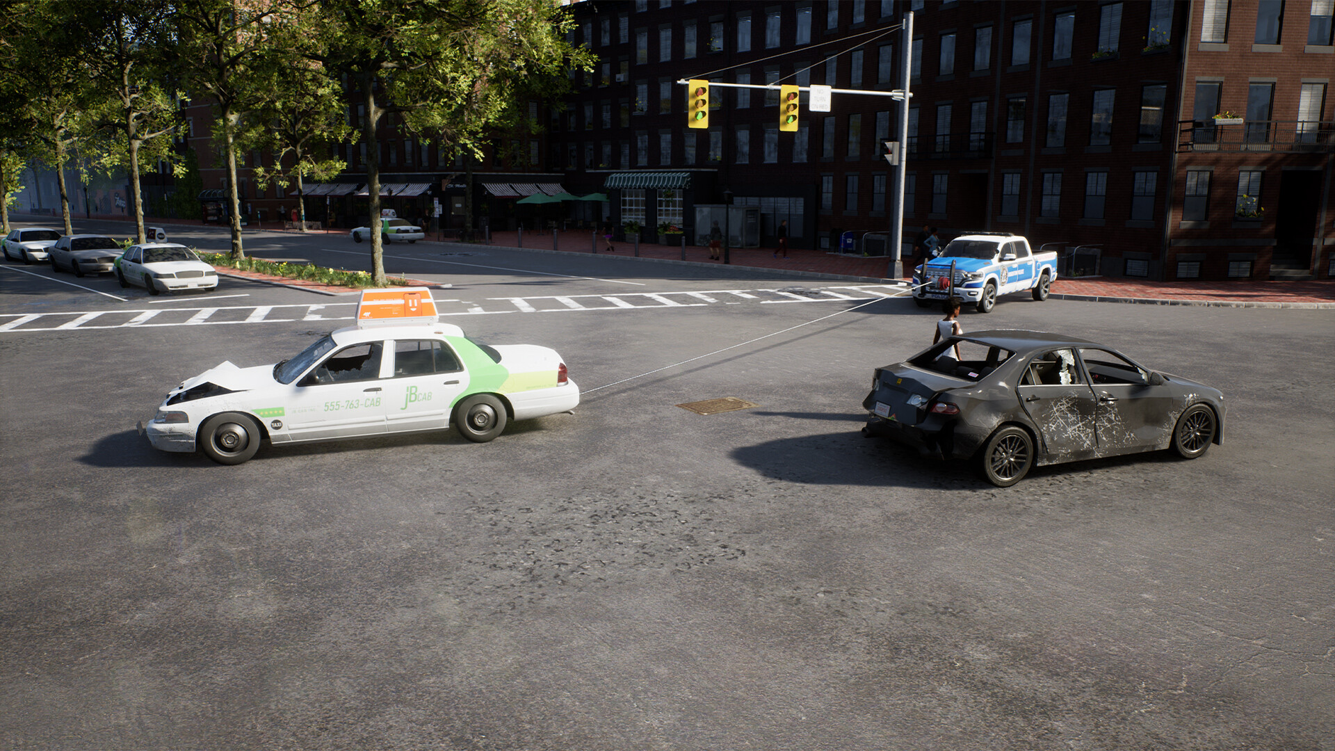 Police Simulator: Patrol Officers: Multipurpose Police Vehicle DLC screenshot 4