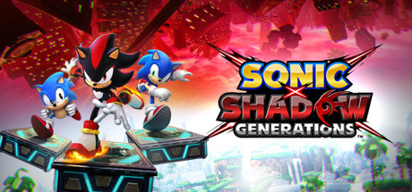 SONIC X SHADOW GENERATIONS Cover Image