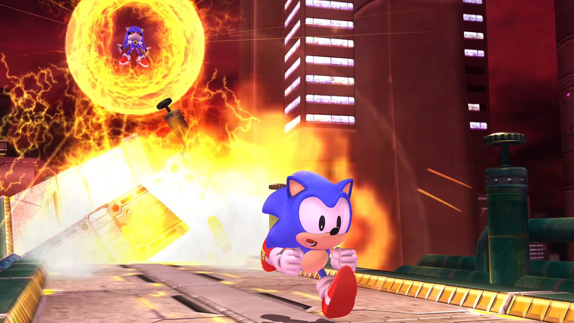 SONIC X SHADOW GENERATIONS — изображение 2