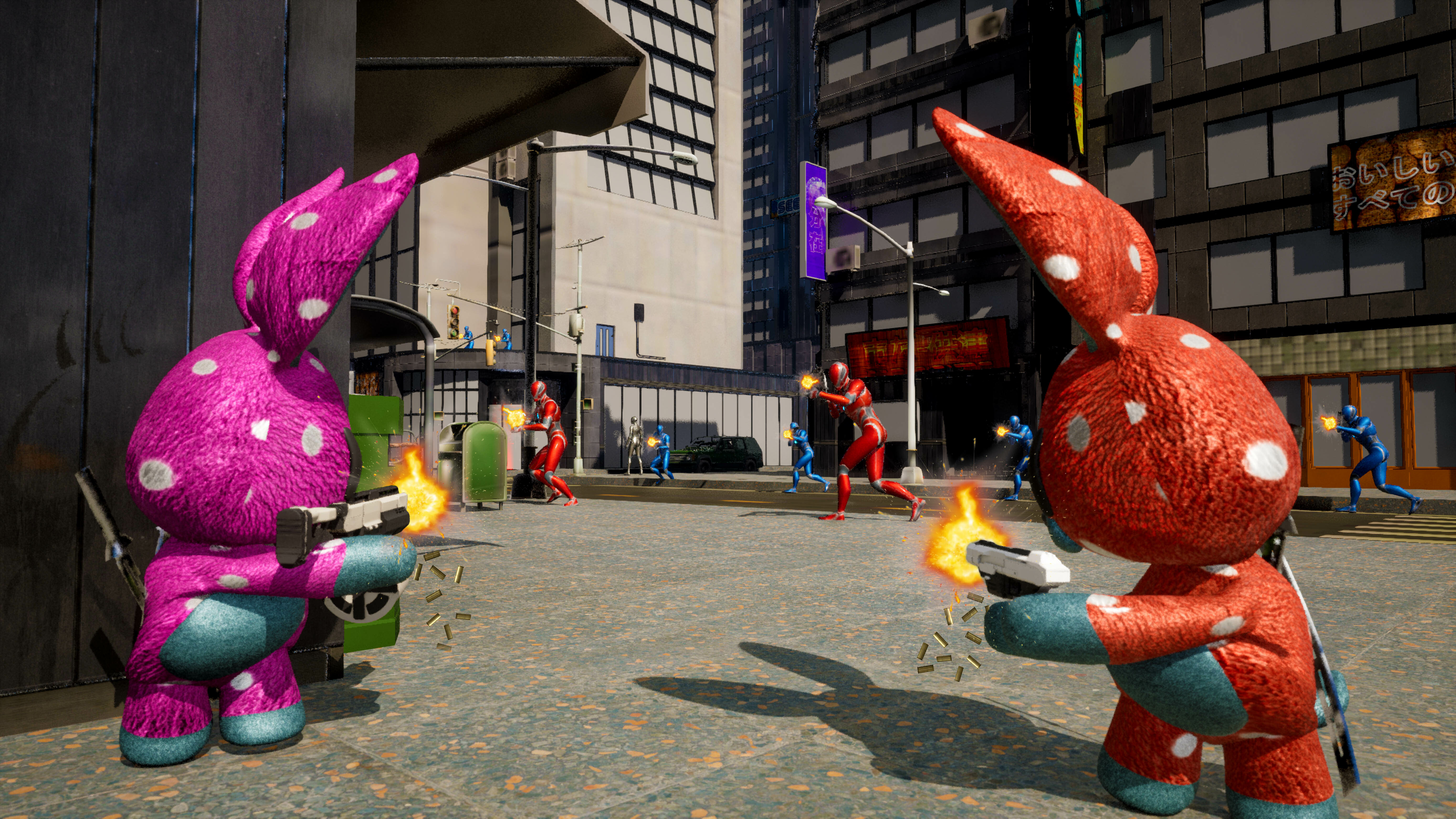 Bunny Revenge screenshot 1