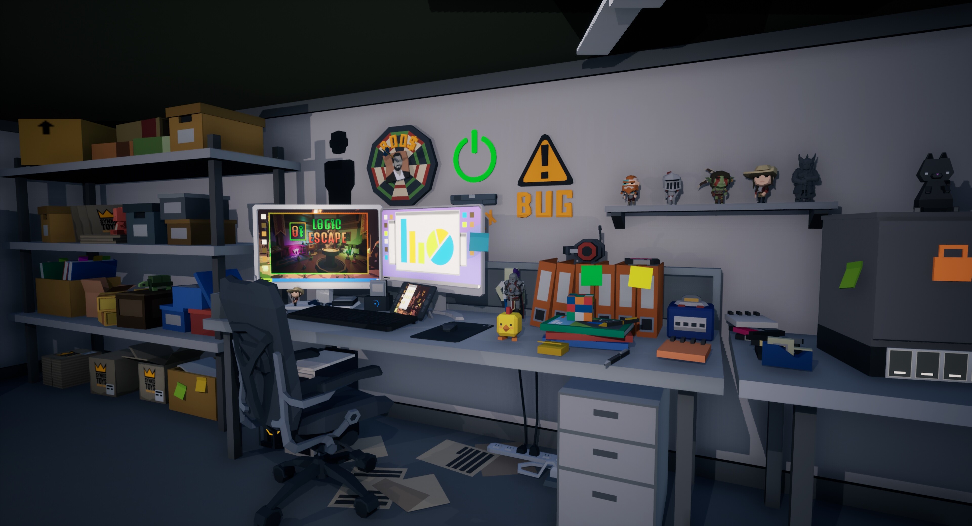 Logic Escape screenshot 2
