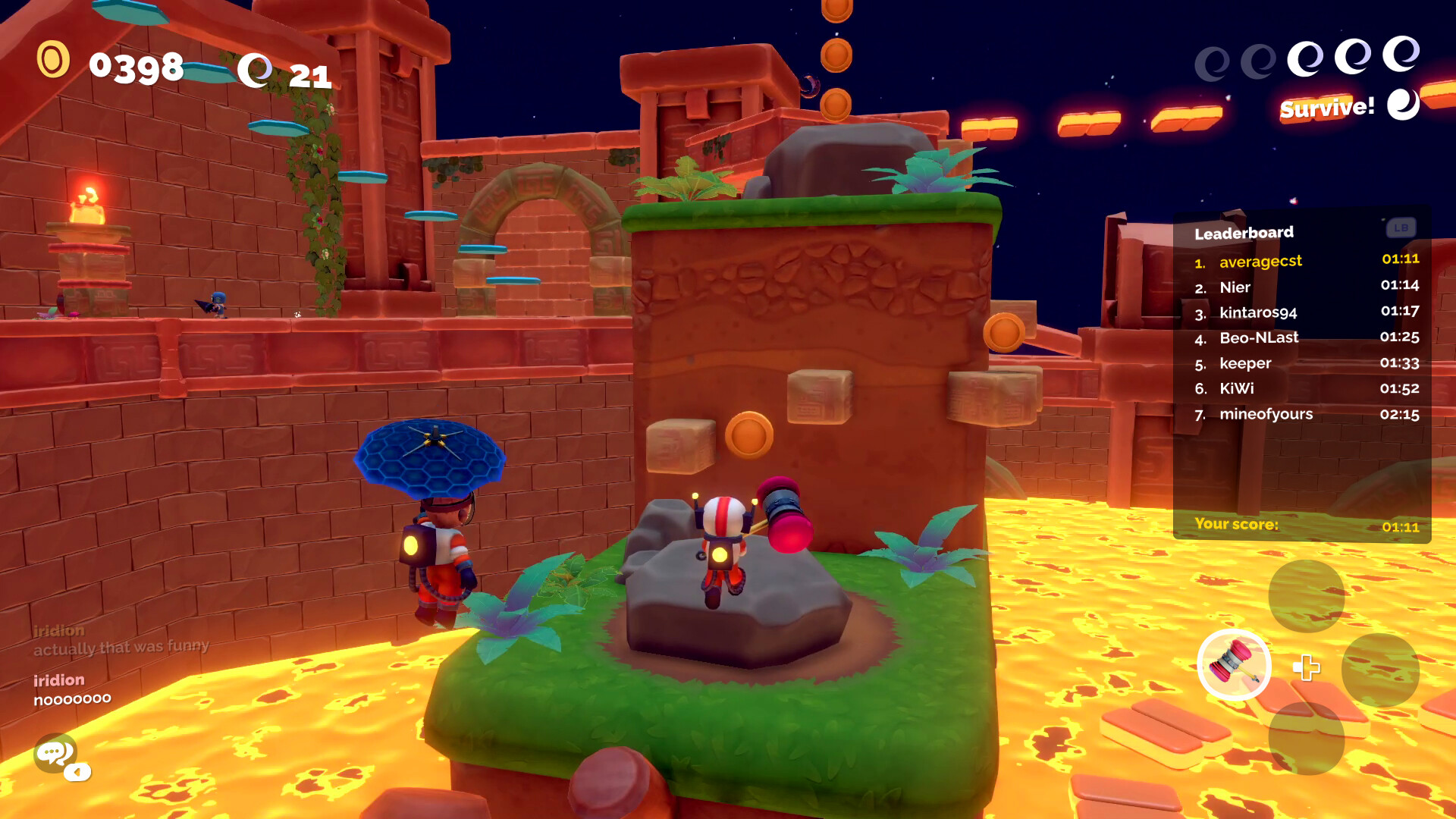 eWorlds: A 3D Platformer Adventure screenshot 5