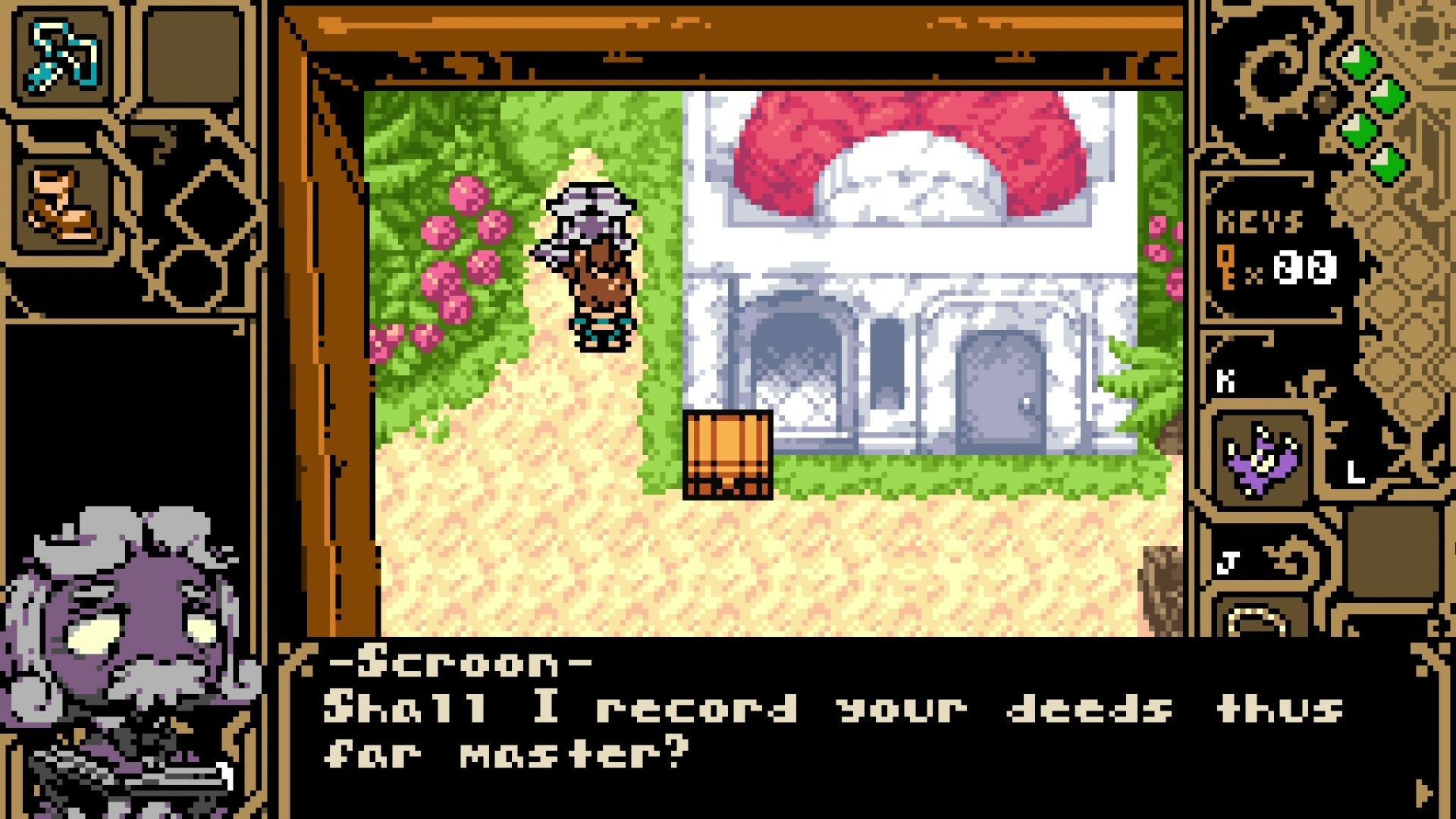 Veritus screenshot 2