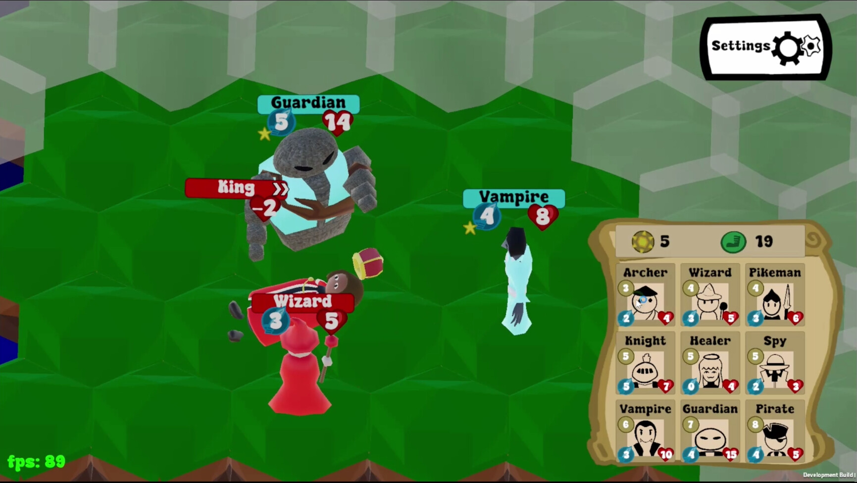 Hexagoner screenshot 3