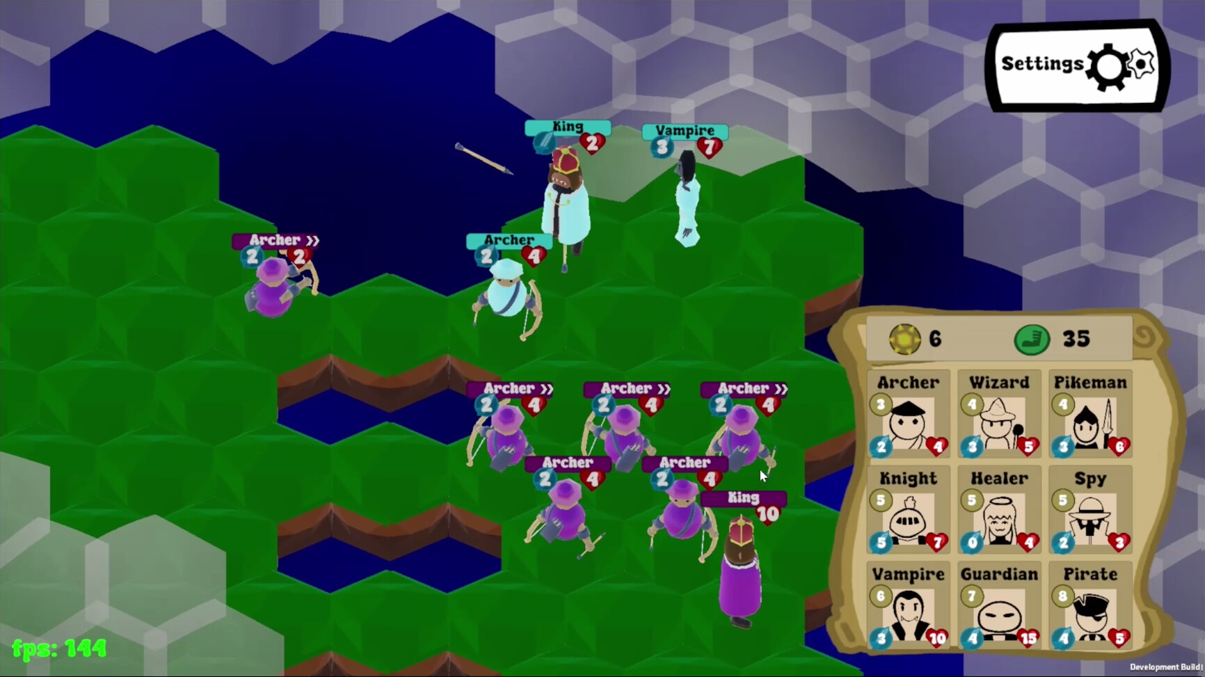 Hexagoner screenshot 4
