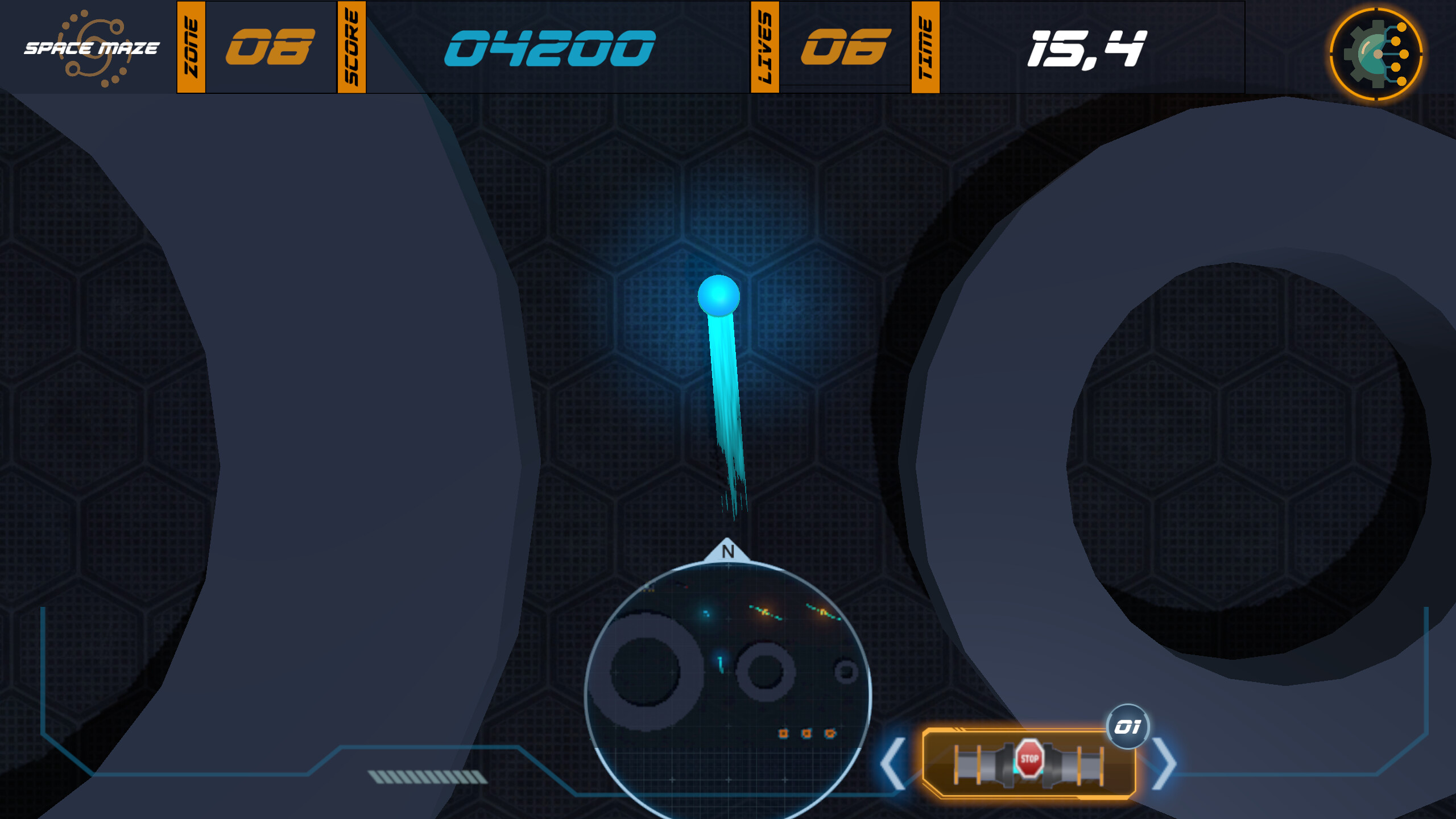 Space Maze screenshot 5